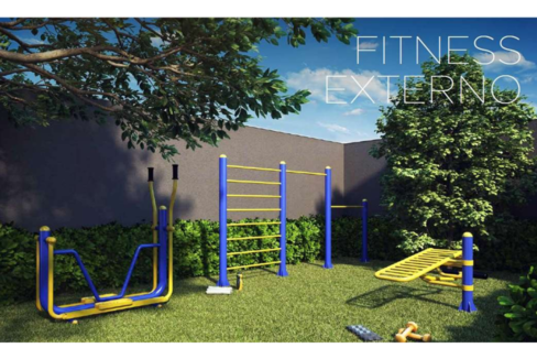 Fitness Externo do Viva Benx Estilo Vila Mariana