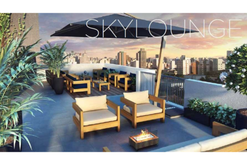 Sky Lounge do Viva Benx Estilo Vila Mariana