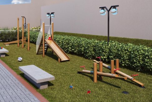 Playground e Fitness Externo