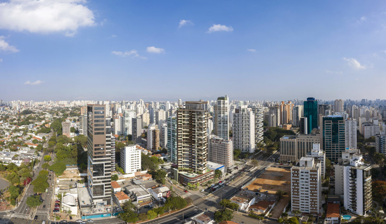 Localização do Lançamento Helbor Window Moema