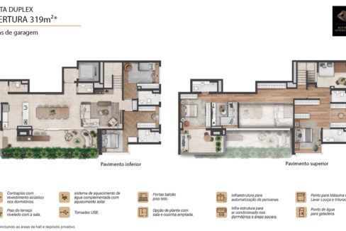 Opção 11 - Planta do Parque Global