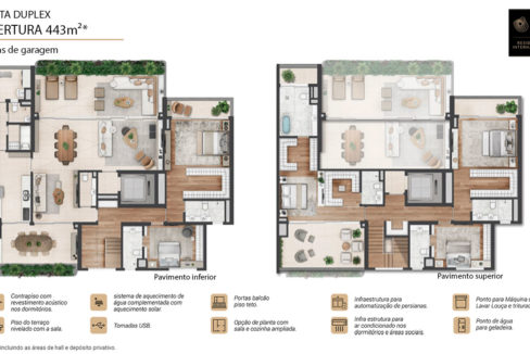 Opção 14 - Planta do Parque Global