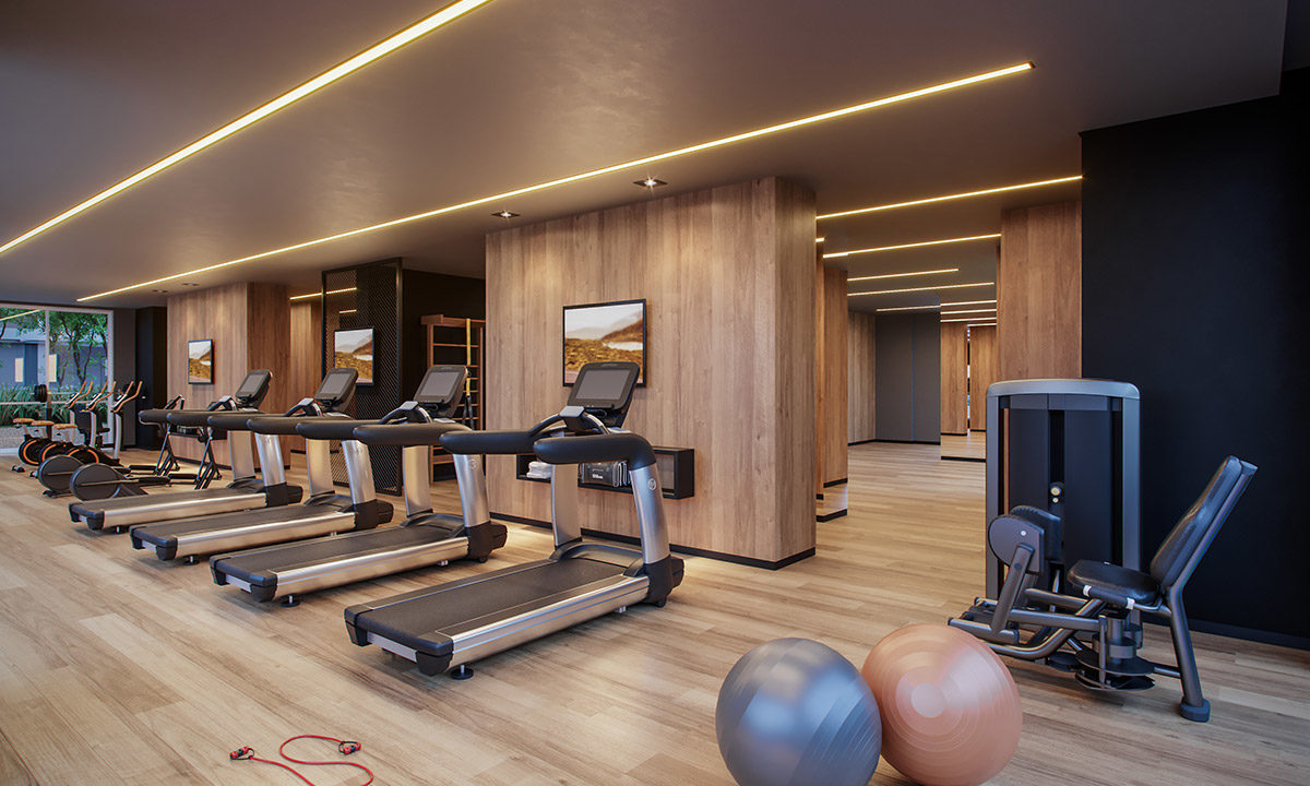 Fitness do Diálogo GrandHome Vila Matilde