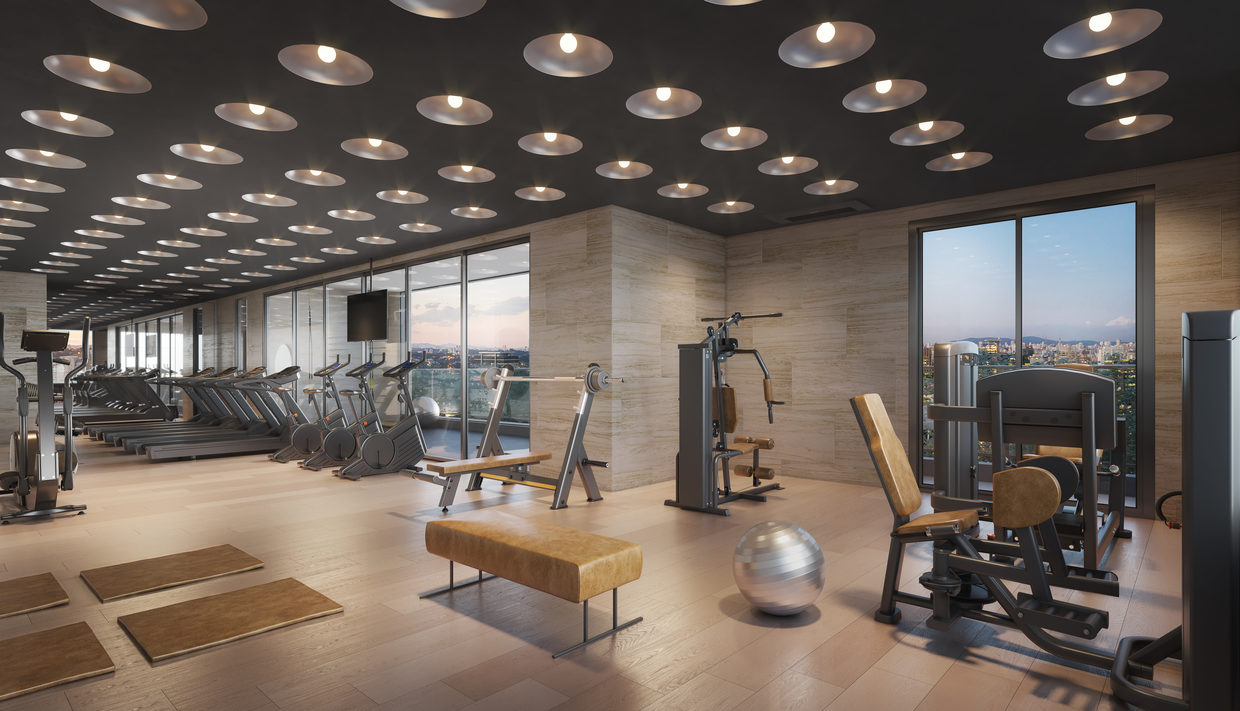 Perspectiva do Fitness - Gravura Perdizes