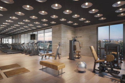 Perspectiva do Fitness - Gravura Perdizes