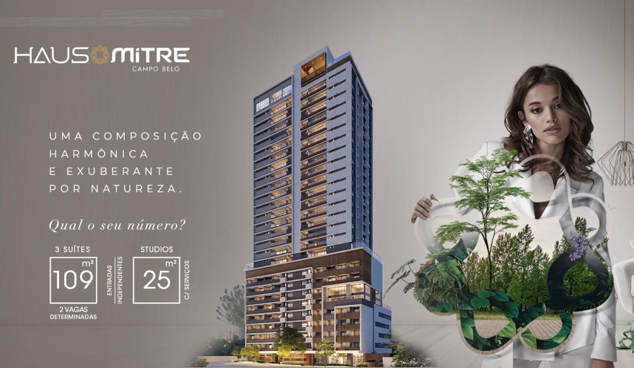 Banner do HAUS Mitre Campo Belo