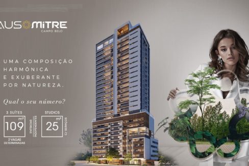 Banner do HAUS Mitre Campo Belo