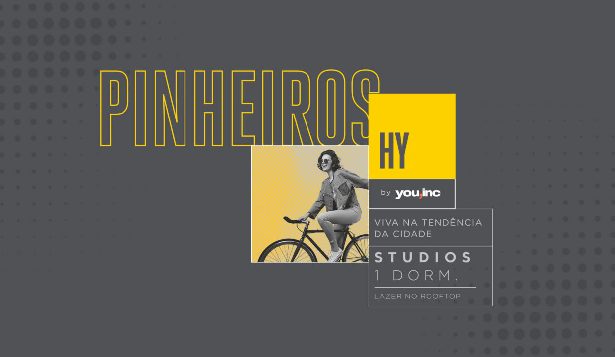 Banner do Lançamento PINHEIROS HY BY YOU