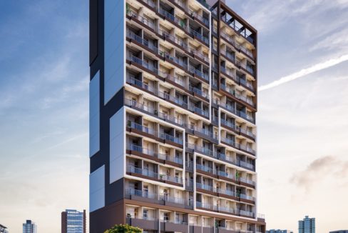 Fachada do HAUS Mitre Residences 370