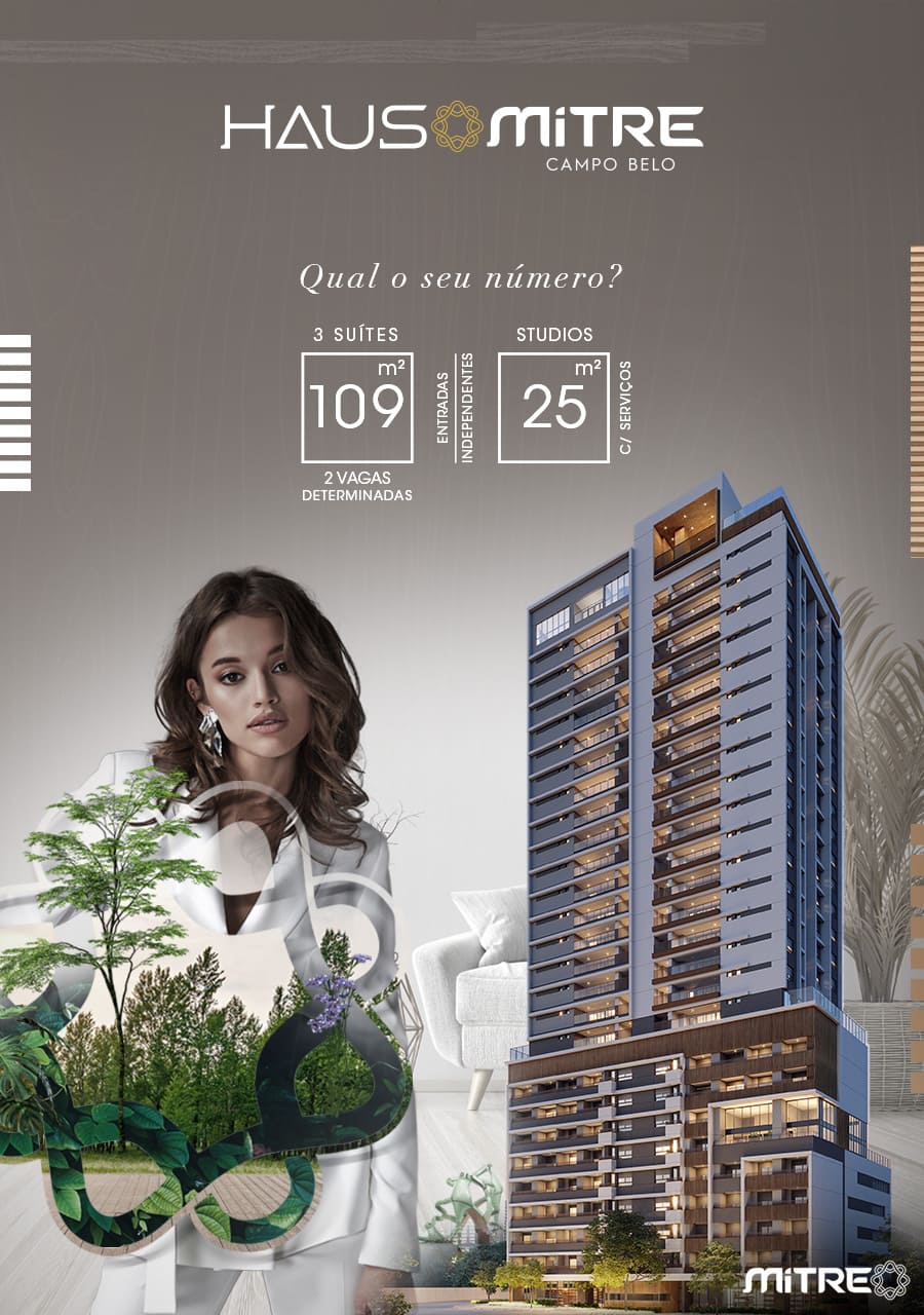 Lançamento HAUS Mitre Campo Belo