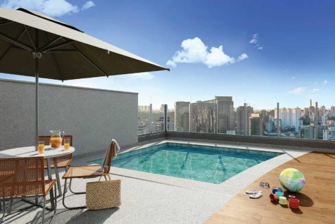 PISCINA INFANTIL - ROOFTOP - ARKADIO BY EZTEC