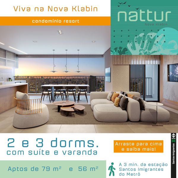 Lançamento NATTUR NOVA KLABIN