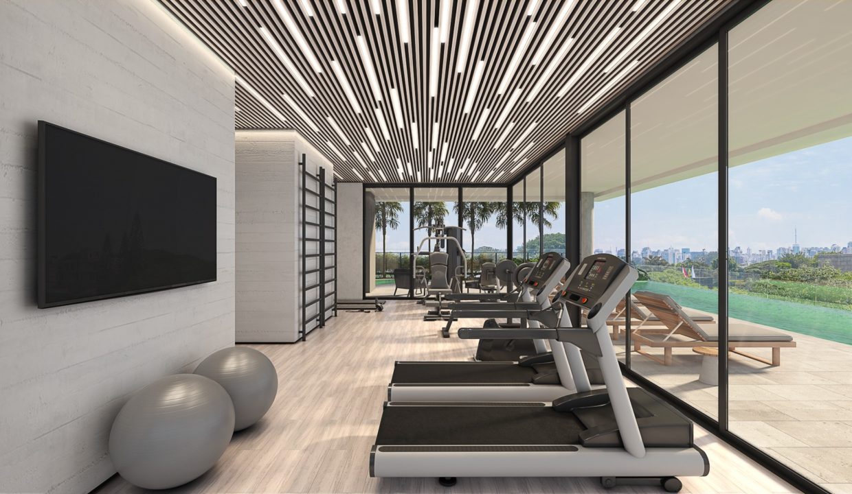 FITNESS - RESIDENCIAL - MIRAGE Ibirapuera