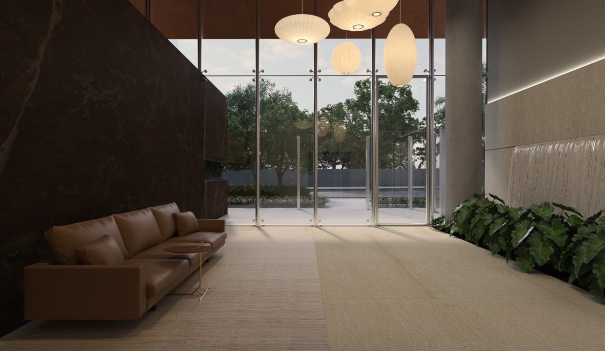 LOBBY - RESIDENCIAL - MIRAGE Ibirapuera