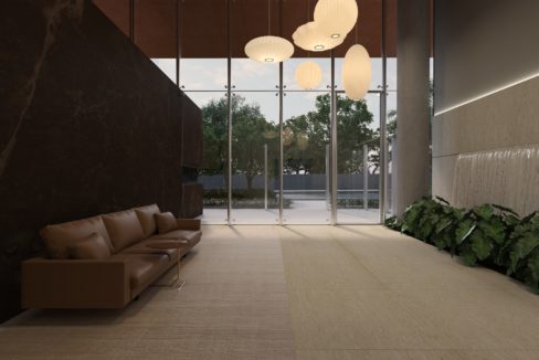 LOBBY - RESIDENCIAL - MIRAGE Ibirapuera