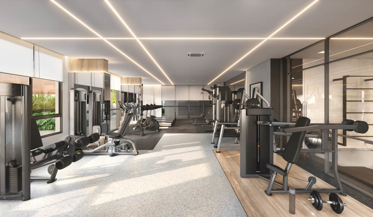 Perspectiva do fitness - L' Harmonie Vila Mariana