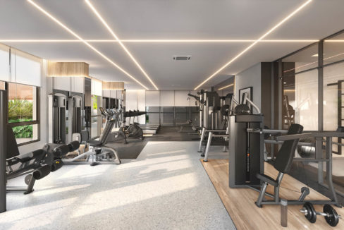 Perspectiva do fitness - L' Harmonie Vila Mariana