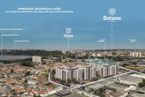 Região - BOTANIC Atlântica